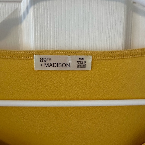 89th and Madison Yellow Top - Picture 3 of 3